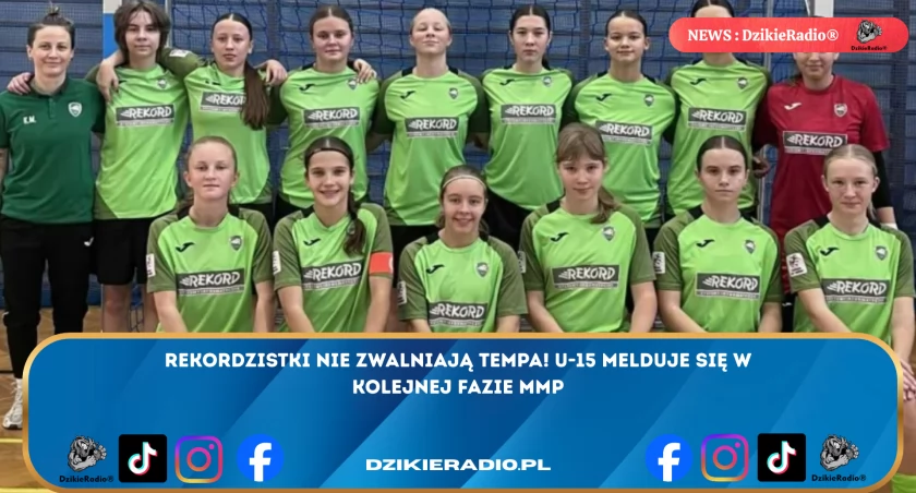 Rekord U-15 Bielsko-Biała awansował w MMP, pokazując klasę i determinację! Sprawdź, jak młode piłkarki zdominowały turniej i co planują na kolejne rundy. 
