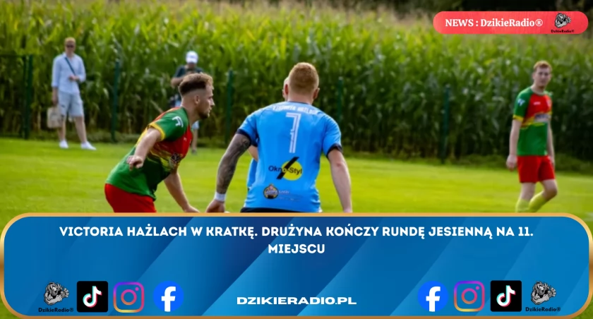 Victoria Hażlach w rundzie jesiennej kończy na 11. miejscu - sprawdź podsumowanie sezonu!