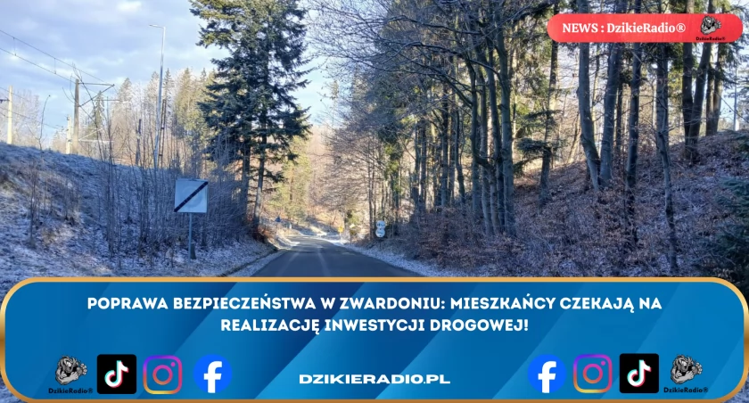 Bezpieczeństwo w Zwardoniu: Wąski Przesmyk Doczeka Się Długo Oczekiwanego Chodnika