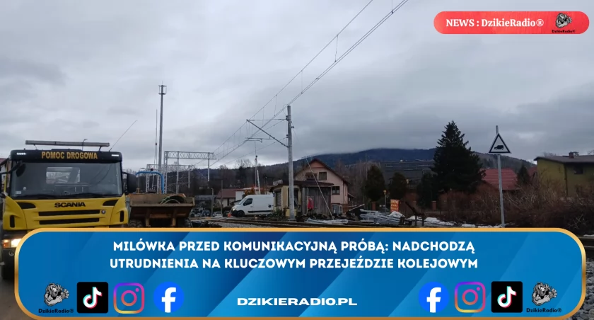 Nowy harmonogram zmian w ruchu drogowym w Milówce - co czeka mieszkańców?