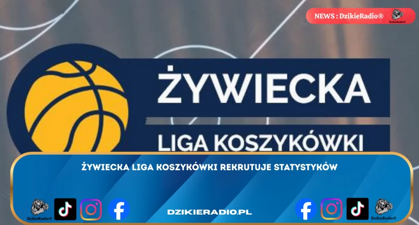 Nowe możliwości w Żywieckiej Lidze Koszykówki: Dołącz do nas jako Statystyk Sportowy!