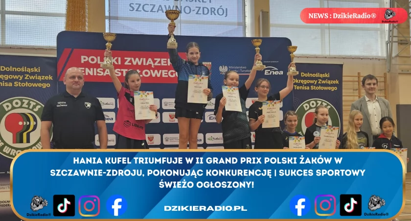 Triumf młodych talentów i siła ducha – imponujące występy zawodników LITS Meble Anders Żywiec