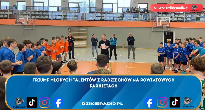 Młodzi Koszykarze z Radziechów Zdobywają Pierwsze Miejsce na Turnieju Koszykówki w Łodygowicach - Pełne Wyniki i Emocje z Powiatowych Parkietów