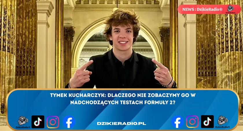 Trudny Zakręt na Torze Kariery Tymka Kucharczyka