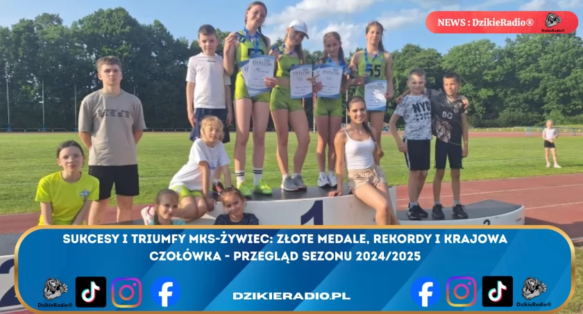 Rok Ambicji i Rekordów: MKS Żywiec na Fali Wznoszącej