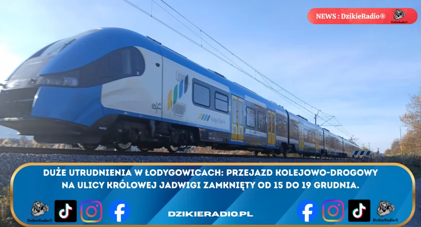 Czasowa blokada przejazdu w Łodygowicach wprowadzi zmiany w ruchu