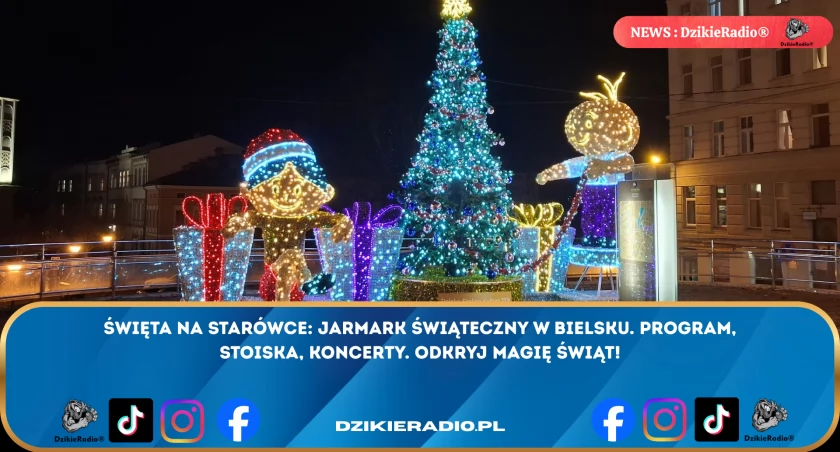 Świąteczny Zgiełk Starego Miasta: Tradycja, Smak i Muzyka