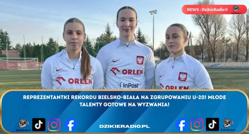 Reprezentantki Rekordu Bielsko-Biała w kadrze U-20 - Dumne Ambasadorki Polskiego Sportu