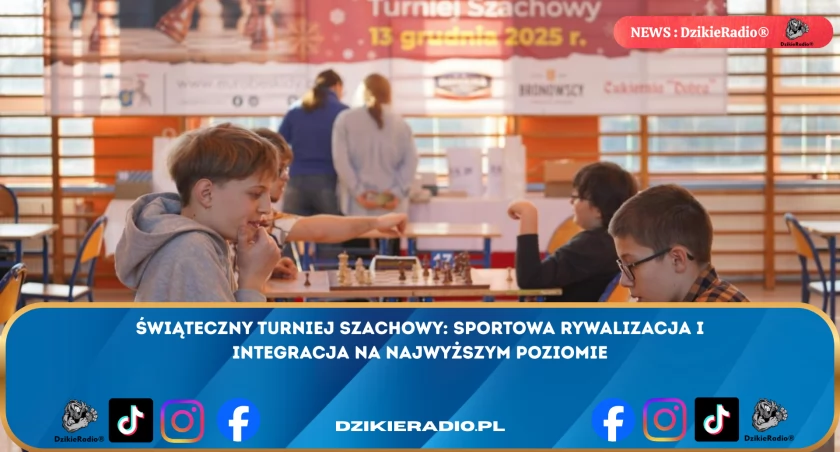 Szachy, które łączą. Czternasta edycja świątecznego turnieju przeszła do historii