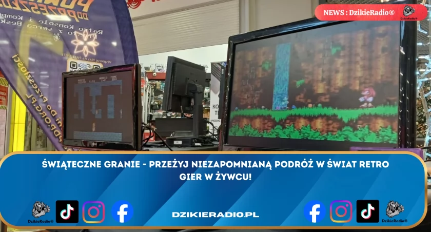 Świąteczne Granie w Żywcu: Powrót do Retro Rozrywki dla Wszystkich Graczy!