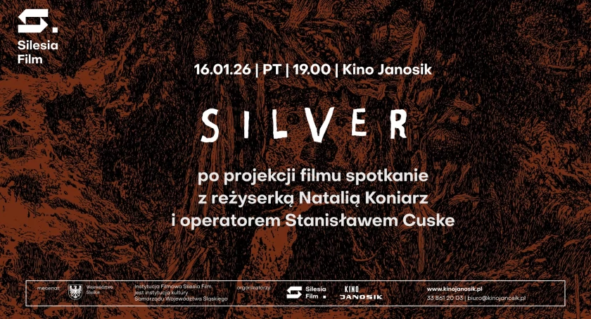 Seans filmu SILVER i spotkanie z Twórcami: Natalią Koniarz - reżyserką i Stanisławem Cuske - operatorem