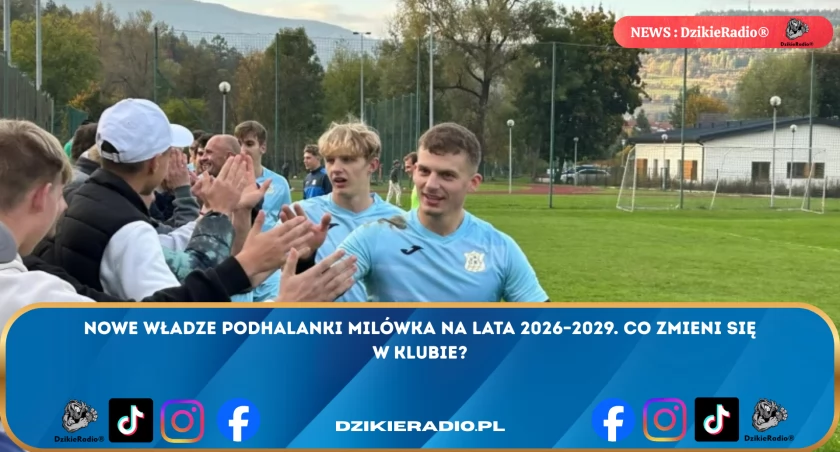 Nowe władze Podhalanki Milówka na lata 2026-2029! Spotkanie wyborcze z kluczowymi decyzjami. 