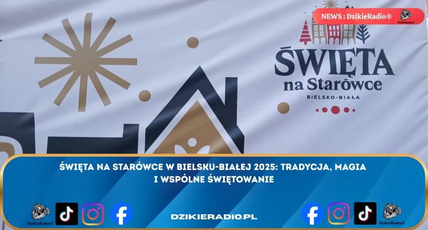 Święta na Starówce w Bielsku-Białej 2025: Odkryj magię świąt w sercu miasta.