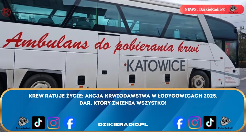 Akcja Krwiodawstwa w Łodygowicach:  Niezwykła Akcja zorganizowana przez Klub HDK „Krewniak”  