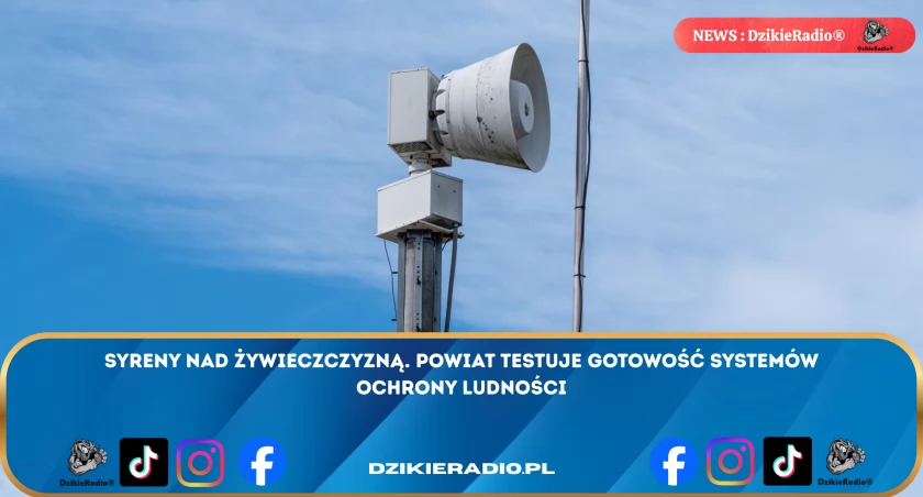 Zaplanowane ćwiczenia z ochrony ludności w powiecie żywieckim: informacje i harmonogram