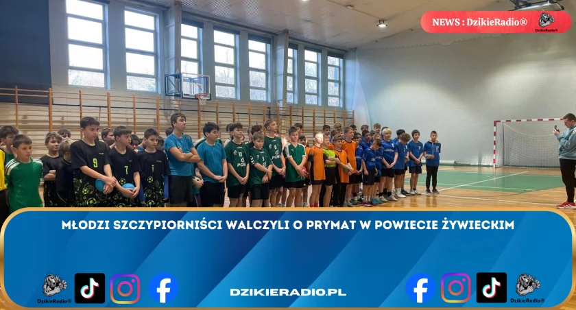Igrzyska Dzieci w Piłce Ręcznej Chłopców w Żywcu