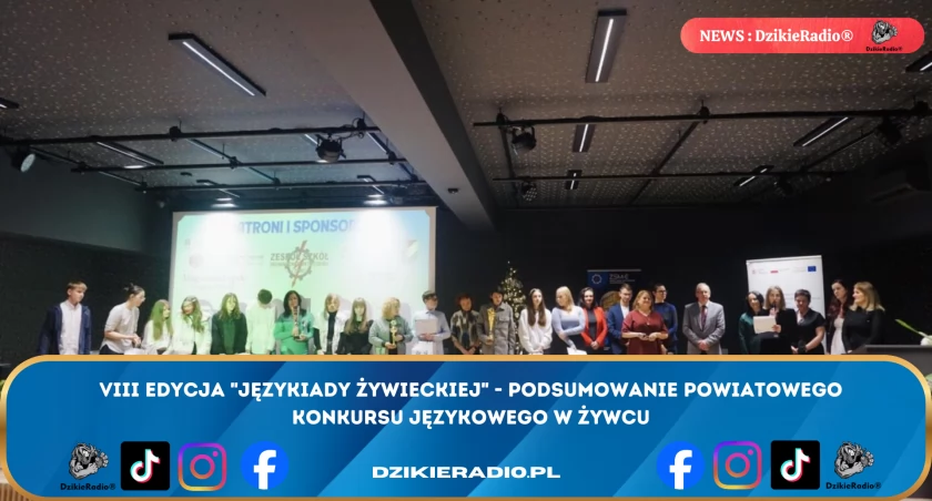 Języki pod lupą: młodzi lingwiści z Żywiecczyzny na starcie