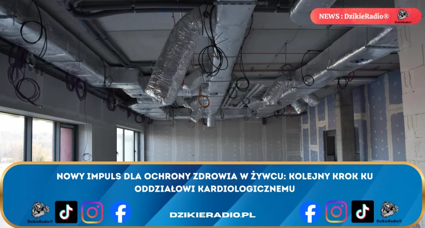 Szpital w Żywcu zyskuje nowy Oddział Kardiologiczny po zakończeniu drugiego etapu inwestycji za 1,5 mln zł. Dowiedz się więcej na stronie Starostwa Powiatowego!