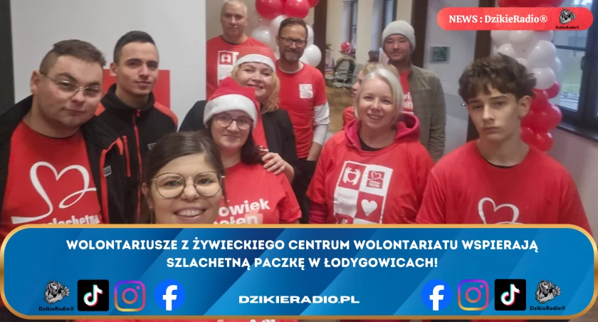 Wolontariusze Żywieckiego Centrum Wolontariatu wspierają Szlachetną Paczkę: logistyka, zaangażowanie i solidarność w działaniu.