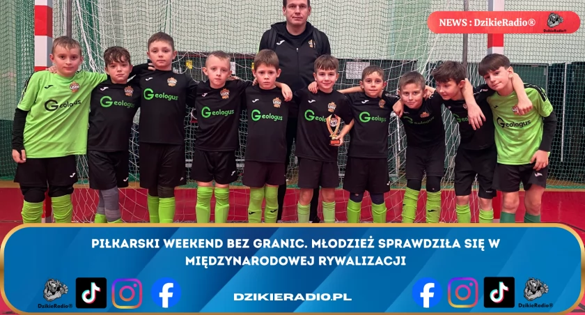 Orliki i Młodziki Polskich Klubów w Zagranicznych Turniejach. Jak Sprawdzili Się na Słowacji?