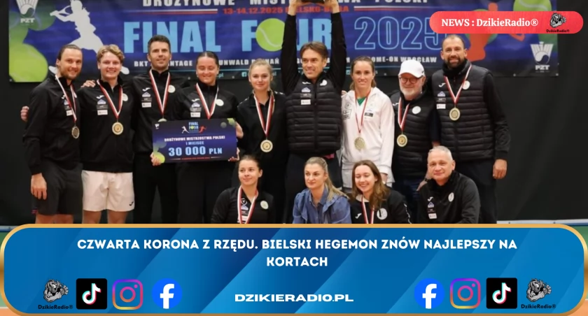 BKT Advantage Bielsko-Biała zdobywa czwarty z rzędu tytuł drużynowego mistrza Polski! Odkryj kulisy triumfu w Final Four 