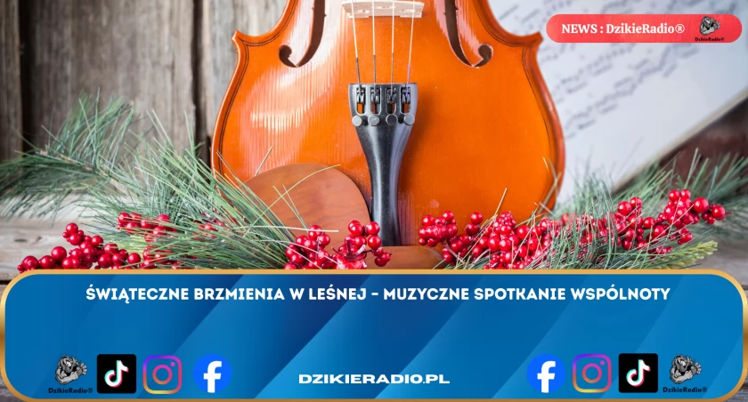 Koncert Świąteczny Beskid SoundProject: Muzyczne Święto w Leśnej Gminie Lipowa