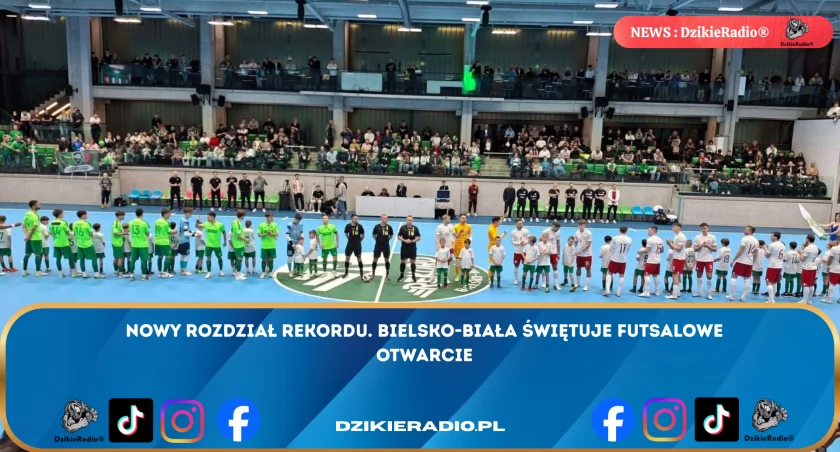 Rekord Bielsko-Biała triumfuje nad Reprezentacją Polski w inauguracyjnym meczu w nowej hali futsalowej – relacja z wydarzenia i znaczenie dla lokalnej społeczności.