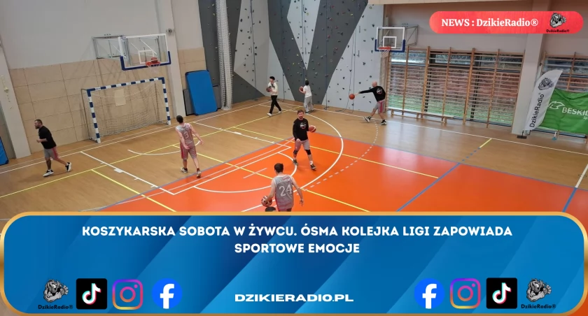 VIII kolejka Żywieckiej Ligi Koszykówki: Lokalne zmagania już w tę sobotę!