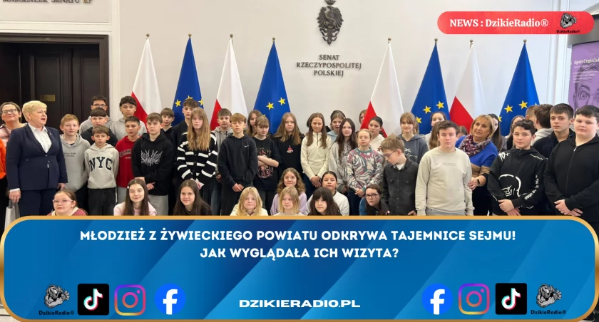 Bezpośredni kontakt młodzieży z Sejmem : lekcja demokracji w murach parlamentu.