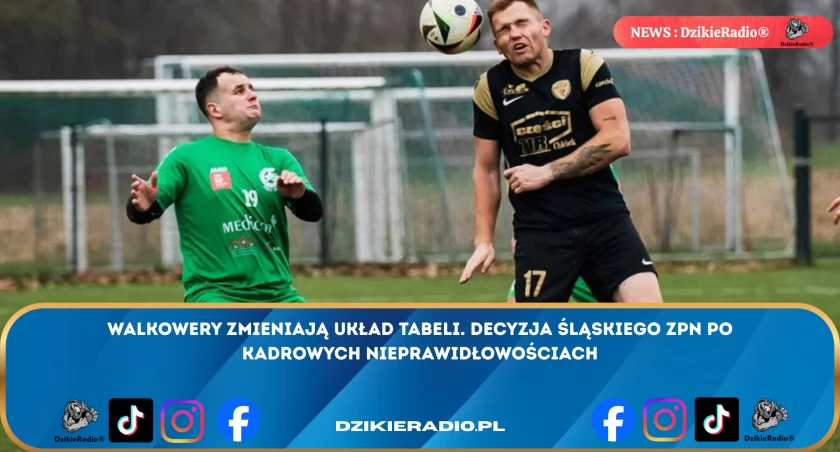 Kontrowersje wokół Decyzji Komisji ds. Rozgrywek Śląskiego Związku Piłki Nożnej. Co oznacza walkower dla BAP Piast Gol?