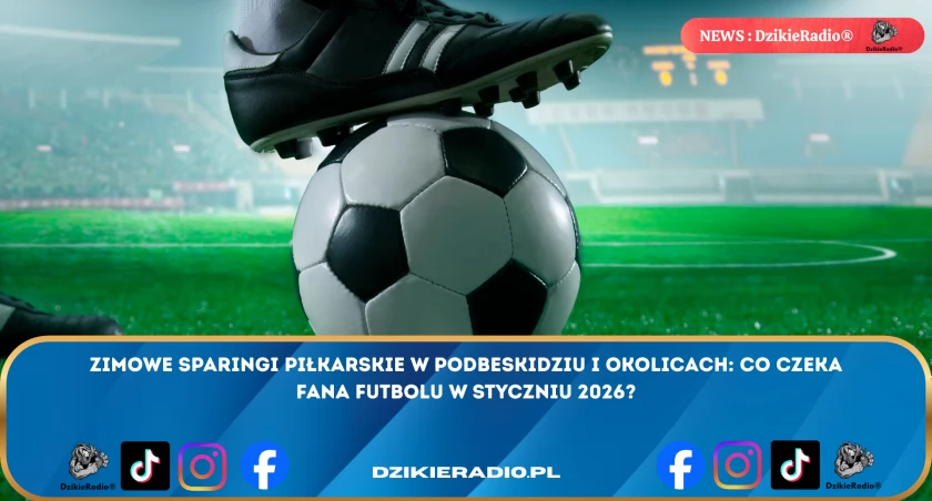 Zima na boiskach Podbeskidzia. Styczniowy maraton sparingów przed rundą wiosenną
