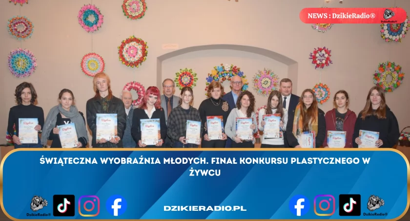 Boże Narodzenie w Beskidach: Podsumowanie konkursu plastycznego w Muzeum Miejskim w Żywcu