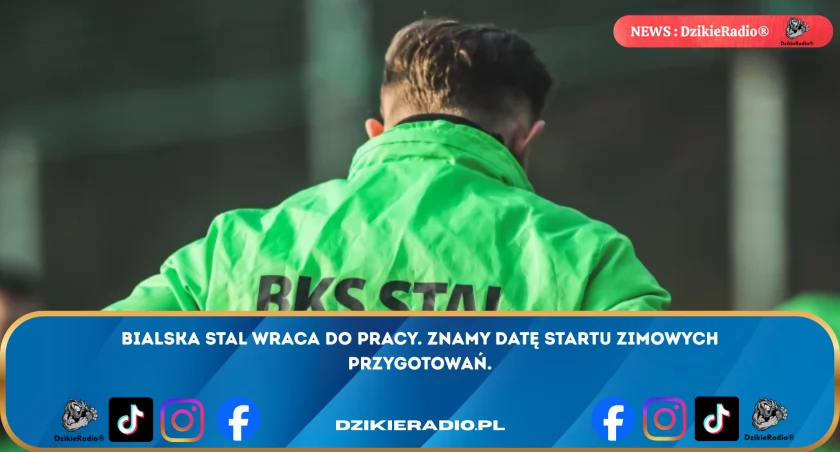 Bialska Stal rozpoczyna zimowe przygotowania 15 stycznia! Powrót piłkarzy na boisko, aby zdobyć nową energię przed kolejnymi meczami. Trzymajcie kciuki!