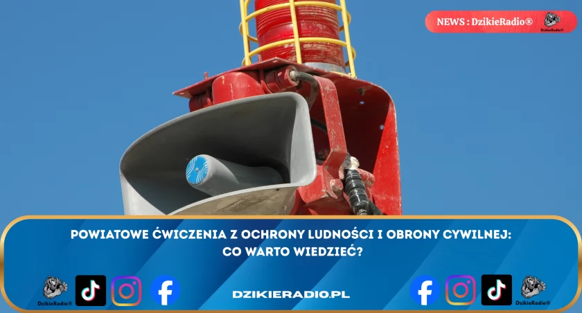 Powiatowe Ćwiczenia z Ochrony Ludności: W jaki sposób przygotowuje się lokalną społeczność?