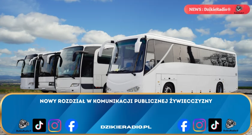 Nowy rozkład jazdy autobusów w Powiecie Żywieckim od 2026 roku: co się zmieni?