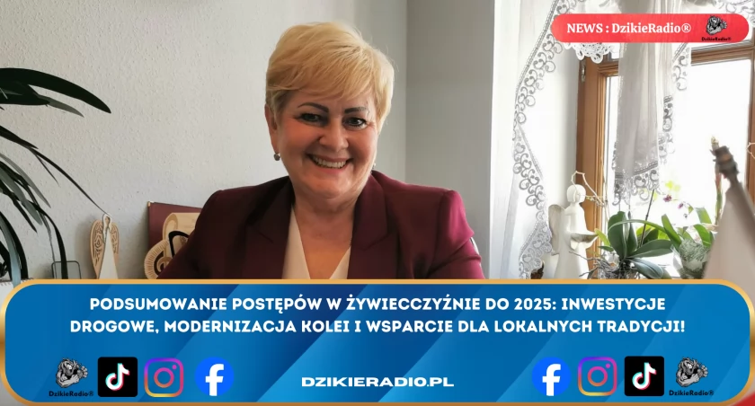 Podsumowanie rozwoju regionu Żywiecczyzny do 2025: Inwestycje, modernizacja i wsparcie zdrowia. Co zmieniło się w regionie?