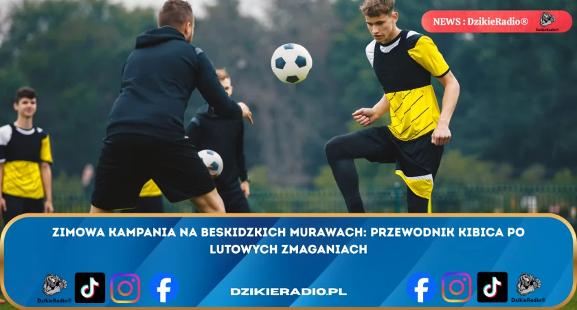 Rozkład walk lokalnej piłki nożnej w lutym 2026: harmonogram spotkań, międzynarodowe przetarcia i Zimowy Turniej SUZ - sprawdź!