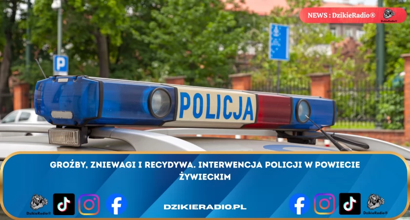 Zatrzymany w Żywcu za groźby i zastraszenie ratownika medycznego: Co się wydarzyło?
