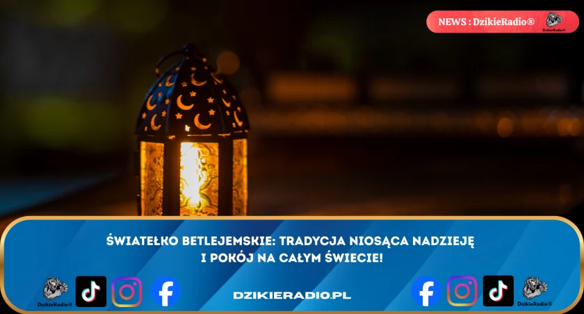 Światełko Betlejemskie: Symbol narodzin nadziei i pokoju w twoim domu i na świecie.