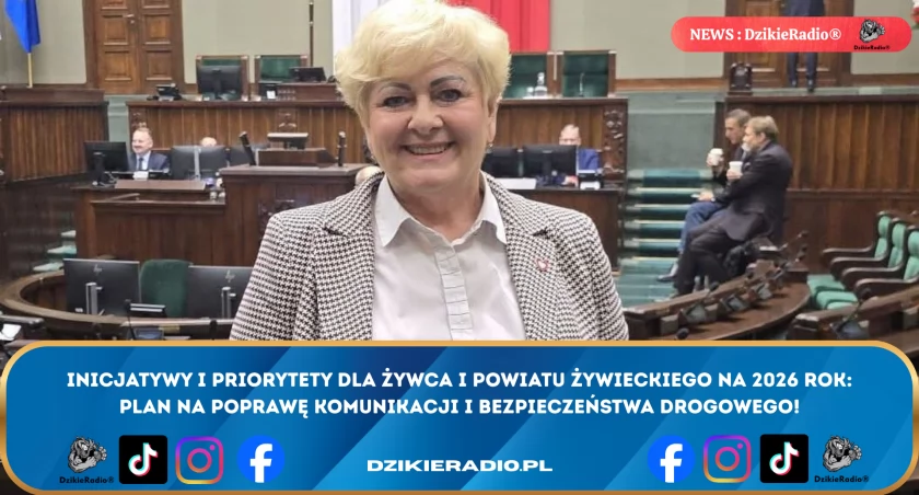 Planowanie Rozwoju Żywca i Powiatu żywieckiego: Wyzwania Komunikacyjne i Priorytety na Nadchodzący Rok.
