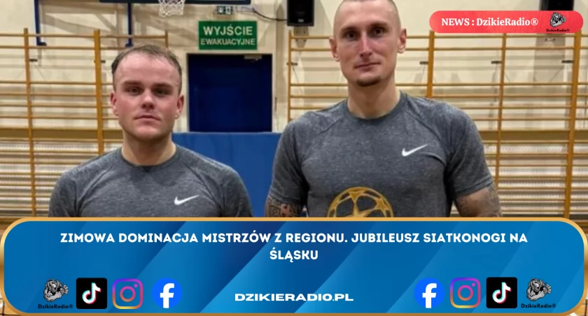 Siatkonoga triumfuje w jubileuszowych Mistrzostwach Śląska w Goczałkowicach!