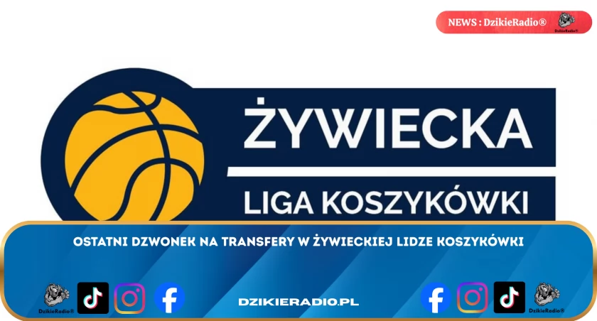 Ostatnia Szansa na Wzmocnienia w Żywieckiej Lidze Koszykówki - Zamknięcie Okienka Transferowego już za Tydzień!