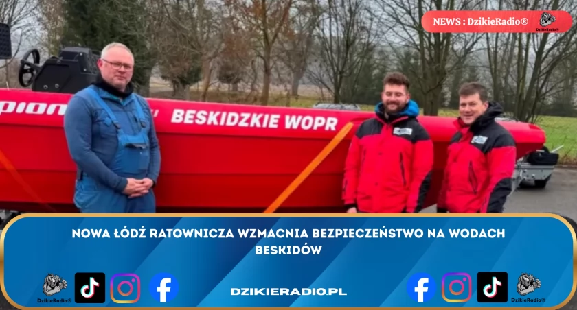 Nowy impuls dla bezpieczeństwa nad wodą w Beskidach