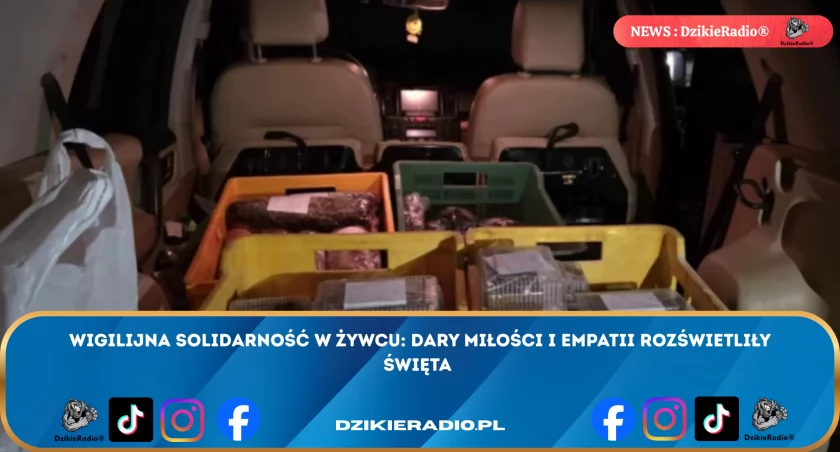 Cicha solidarność wigilijna. Żywiec pokazał prawdziwe znaczenie Świąt