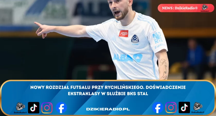Szymon Cichy powraca do BKS Stal Bielsko-Biała jako zawodnik i trener futsalowy: Czy to przełomowy moment dla klubu?