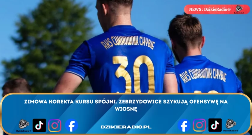 Wiosenne wzmocnienia i nowa strategia Spójni Zebrzydowice: Kamil Wójcikowski powraca!