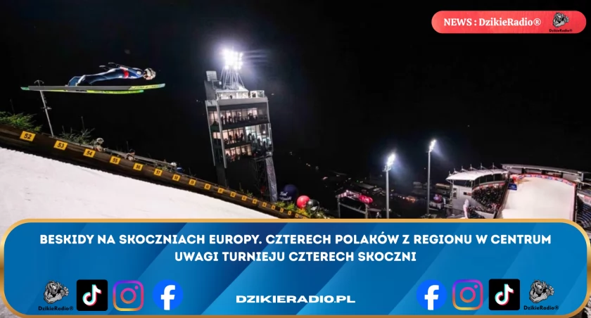 Polscy skoczkowie z Beskidów w turnieju Czterech Skoczni 2025/2026 - Kacper Tomasiak debiutuje obok doświadczonych graczy Wisły. Zobacz harmonogram i szczegóły!
