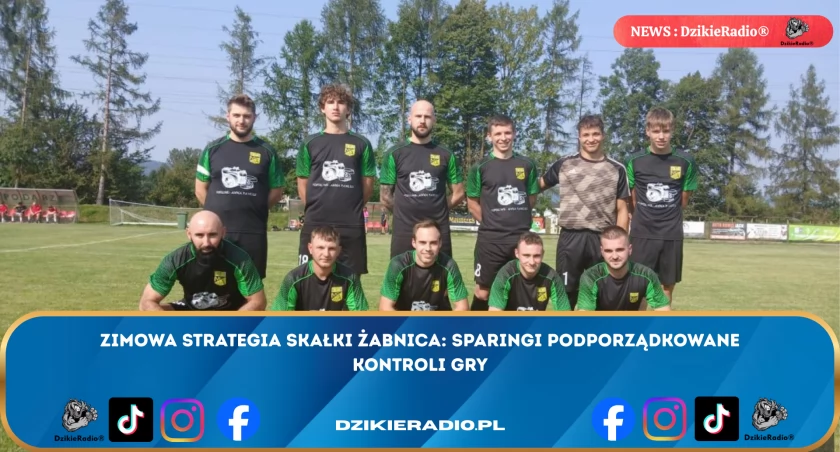 Sparingi Skałki Żabnica 2022: Plan na Luty i Marzec w Żabnicy - pełen harmonogram!