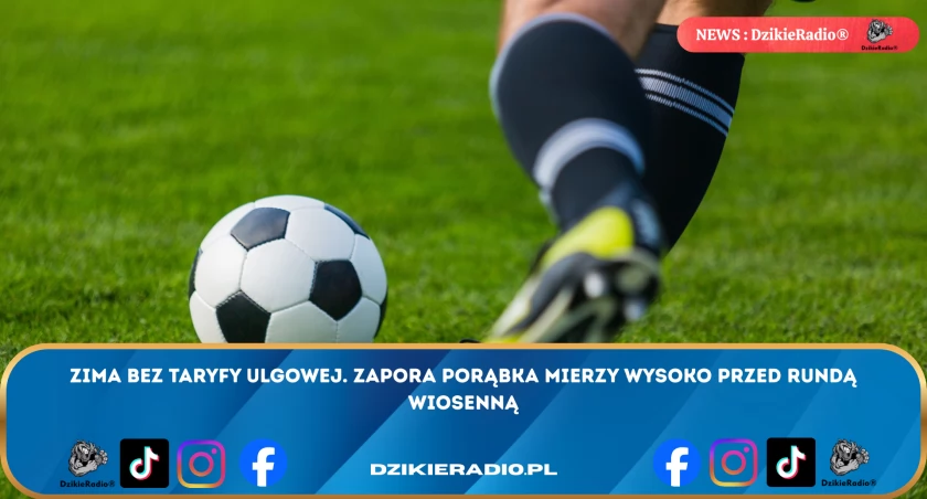 Zapora Porąbka gotowa na wiosenne wyzwania! Zobacz plan sparingów lidera bielskiej B-klasy 