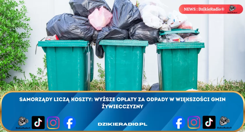 Podwyżki opłat za odpady komunalne na Żywiecczyźnie: co warto wiedzieć o zmianach cen w trzech gminach!